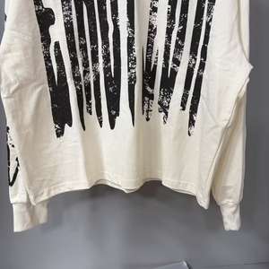 Sweat-shirt à capuche rétro délavé de haute qualité, 100% coton, poids lourd, manches longues, style streetwear, décontracté, émotions mixtes, pour hommes - Product Image 5