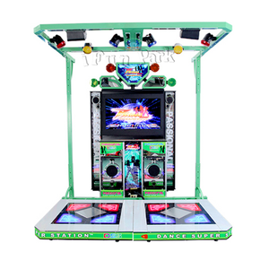 <span class=keywords><strong>Revolution</strong></span> arcade jeu vidéo Rhythm and Dance machine de jeu de danse à pièces pour parcs d'attractions - Product Image 1