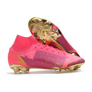 รองเท้าฟุตบอลผู้ชายแบบถักเต็มตัว รุ่น Superfly 8 <span class=keywords><strong>FG</strong></span> สำหรับสนามหญ้าจริง ป้องกันน้ำ  ไซส์ 39-45 - Product Image 2