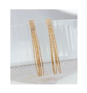 Proveedor Mayorista de Joyería de Oro de 18K, Servicio Personalizado OEM/ODM, Precio de Fábrica, Aretes de Oro Rosa con Certificación, Listos para Enviar - Product Image 1