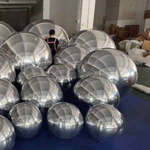 Inflatable Metallic Spheres Party Decor Giant Balloons Blow up Reflective <strong>Ball</strong> Big Shiny <strong>Mirror</strong> <strong>Ball</strong> PVC Inflatable <strong>Mirror</strong> <strong>Ball</strong> - Product Image 6