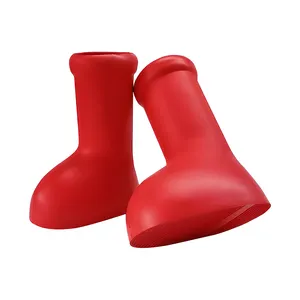 OEM 3D मुद्रण ऑनलाइन 1:1 ग्राहकों के लिए अनुकूलित Astroboy की लाल जूते ईवा 3D मुद्रण जूते सेवा