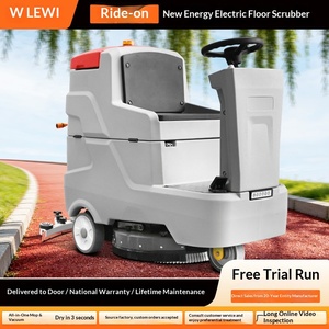 Commercial <b>Floor</b> Washing Machine Supermarket Single Wipe Machine Industrial <b>Floor</b> Washing Machine Suction <b>Mop</b> Integrated - Product Image 1