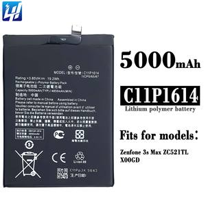 بطارية هاتف محمول C11P1614 ZC521TL X00GD لهاتف أسوس زينفون 3 إس ماكس - Product Image 6