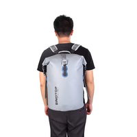 Sac étanche en PVC de 20 L avec deux bretelles et logo personnalisé, sac à dos Ocean Pack, sac de natation pour kayak