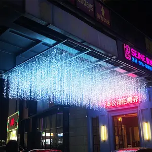 Guirlande Lumineuse LED Féerique pour Décoration de Fête de Noël, Mariage et Vacances, 20m, 50m, 100m