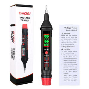 GVDA 12-300V <span class=keywords><strong>Testeur</strong></span> de tension Stylo de mesure <span class=keywords><strong>électrique</strong></span> Détecteur de tension AC sans contact - Product Image 1