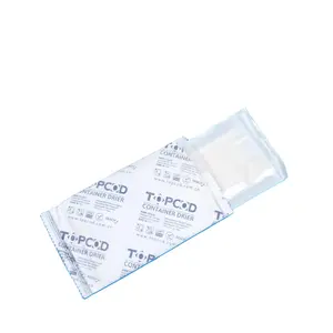 Topcod Best Price Industrial Grade Desiccant Moisture Adsorbent Desiccant Bags