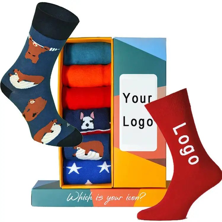 Good quality Custom your own animal design girl lady socks women personalized brand designer woman socks