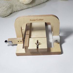 Plateforme de Coupe-Savon en Bois de Haute Qualité, Petite et Multifonctionnelle, Outil Réglable pour Savons Faits Main, Découpeur et Séparateur de Blocs de Savon - Product Image 3