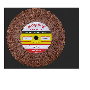 Roue à lamelles abrasive non tissée professionnelle pour le finissage des surfaces métalliques, le mélange, le débavurage, l'élimination de la rouille et le nettoyage - Product Image 1