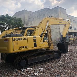 Excavadora de segunda mano de servicio pesado KOMATSU, horas de trabajo bajas a la venta, a la venta - Product Image 2