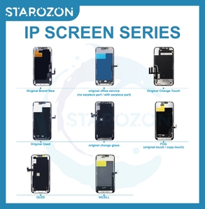 Starozon 60Hz cứng OLED điện thoại LCD cho iPhone <span class=keywords><strong>x</strong></span> XS max 11 Pro Max 12 mini 14 cộng với điện thoại di động hiển thị thay thế màn hình điện thoại - Product Image 6