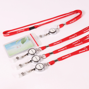 สายคล้องสำหรับต่อพิมพ์โลโก้สีทองตัวยึดป้ายสายคล้องออกแบบได้ตามต้องการ - Product Image 6