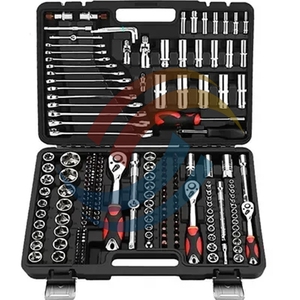 Kit de herramientas de reparación de automóviles para mecánica de automóviles al por mayor, juego de herramientas de llave inglesa, caja de herramientas de mano, juego de llaves de vaso, juego de herramientas, juegos de enchufes - Product Image 6