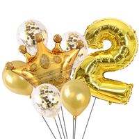Ballons en aluminium brillant en forme de poisson, version dorée, pour la Saint-Valentin, décoration de fête d'anniversaire, lot très vendu