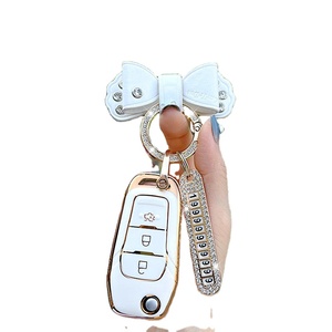 Funda para Llave de Coche Compatible con Ford Freya, Mondeo, Yibo, <span class=keywords><strong>Fox</strong></span>, Everest, <span class=keywords><strong>Ranger</strong></span> y Focus - Product Image 1