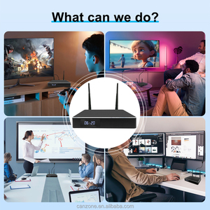 <span class=keywords><strong>Canzone</strong></span> tốt nhất cao cấp HD 4K TV Box ONN Amlogic s905x4 4GB 32GB Quad core 1000m RJ-45 USB3.0 Streaming Player Wifi 6 1YR bảo hành - Product Image 2