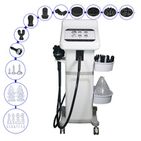 Machine à vide pour le fessier 5 en 1 G8, agrandissement des fesses, vibration, massage corporel, thérapie par le vide pour le fessier, machine de lifting des fesses