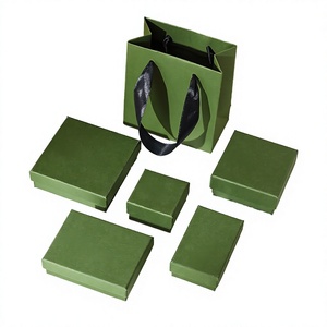 Custom Logo Sliding Rigid Boxes Recyclable Sponge Lined Jewelry Box Foil Specifications New Style Cardboard <b>Drawer</b> Ring Earring - Product Image 2