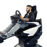 Volant de jeu YHY Direct Cockpit PS4 PS5 pour simulateur de course automobile F1 avec pédales