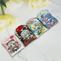 Sachet amulette Omamori personnalisé style dessin animé coréen, porte-bonheur et amour, technique de couture
