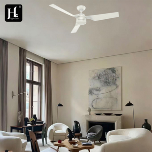 Ventilador de Techo de 52 Pulgadas para Sala de Estar, Motor AC, 3 Aspas de Plástico ABS, Estilo Moderno - Product Image 6