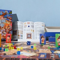 Bedruckte Box mit Benutzerdefinierten CMYK-Laminierten Gestanzten Spielkarten aus Beschichtetem Papier, Cartoon-Spielkarten-Set mit Geschenkbox und Anleitung