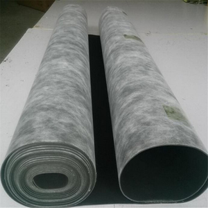 Panneaux acoustiques insonorisants en vinyle massif (MLV) noir <span class=keywords><strong>WANER</strong></span> de 1,2 mm, rouleau de 1 m pour barrière acoustique KTV - Product Image 3