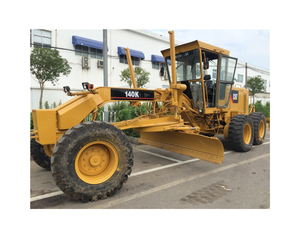 Motoniveladora Caterpillar CAT 140K usada en excelentes condiciones, máquina de carretera de segunda mano a bajo precio. - Product Image 1