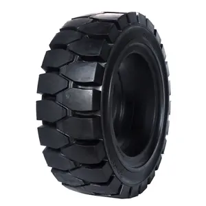 High quality Solid rubber Tyre 250-15 forklif tyre solid tire for forklift for hot sale
