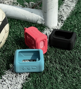 Funda ligera de silicona para altavoz <span class=keywords><strong>JBL</strong></span> GO3, cubierta antideslizante a prueba de golpes, funda protectora portátil para altavoz Bluetooth de viaje - Product Image 4
