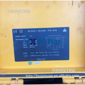 Testeur d'isolation numérique programmable One Piece Chauvin Arnoux C.A 6505 5kV CA6505 d'occasion H H - Product Image 2