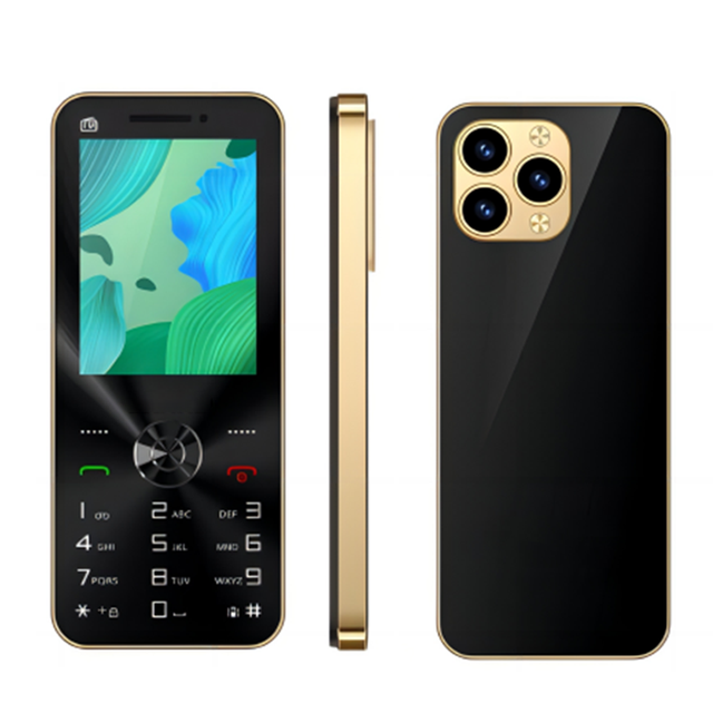 High Quality 2.8 Inch Mobile Phone 4 Sim Card Slots Factory Original for Gaming Spanish French German Dual Sim Card Camera