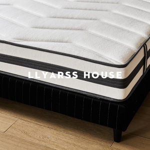 Llyarss House Mattress 1500x2000mm 1800x2000mm 22cm Thick Latex Medium Firm Minimalist Design - Product Image 1