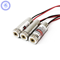 Module Laser Diode croix pour Machine de marquage, 100mw 650nm, 2 pièces