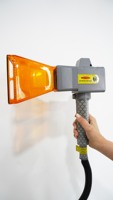 Machine de marquage laser portable facile à utiliser, design en forme de valise, écran tactile, pas besoin d'ordinateur, marquage direct