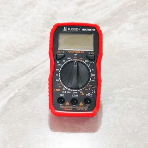 KJ33D เครื่องวัดโวลต์มิเตอร์แบบไม่สัมผัส รุ่นใหม่ พร้อมระบบปิดอัตโนมัติ 600V/10A/20M จอ LCD แสดงค่าโวลต์ แอมป์ และโอห์ม - Product Image 2