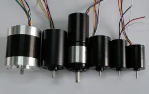 Brushless Motor HM56100B2 / Customizable 3500 RPM High Speed Low Noise Long Life / 12V/ 24V DC Motor