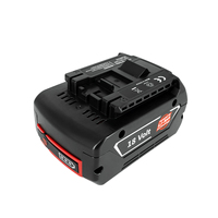 Batterie lithium-ion haute performance 18V 4.0Ah pour perceuses sans fil Bosch 618 haute résistance