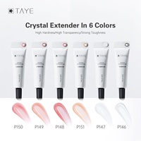 Nail Art Fournitures d'extension d'ongles longue durée Builder Poly Gel pour l'extension des doigts