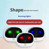 Collier de suivi pour chien 4G IP67 étanche, antivol, anti-perte, AGPS, Beidou, LBS, GPS, avec appel vocal lumineux et Google Maps, USB 20+
