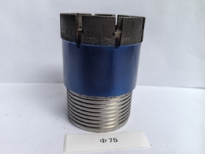 Finedrill 75mm 91mm 110mm 130mm ống đơn ngâm tẩm <span class=keywords><strong>bit</strong></span> lõi kim cương cho bê tông, đá nghiền, mặt đường xi măng - Product Image 6