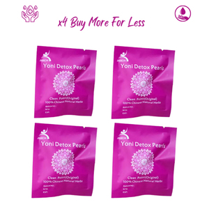 X4 vente en gros femmes santé utérus soins vaginaux à base de plantes Yoni Detox perles 1.2g dans chaque paquet - Product Image 1