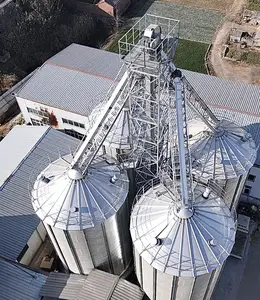 Silo tahıl depolama 20m3 silo 50 m3 tohum silosu