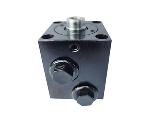 Vérin hydraulique à double effet chromé dur spécial pour véhicule de voirie Jinan Yuanding, pour poussoir de compacteur de déchets - Product Image 6