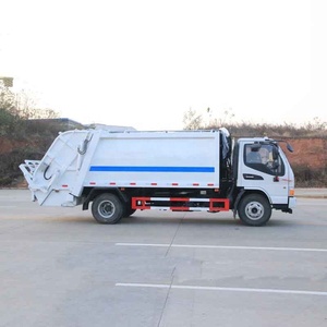 Camión Compactador de Basura JAC 4X2, el Más Vendido, para Saneamiento Público, Limpieza Urbana y Protección Ambiental - Product Image 1