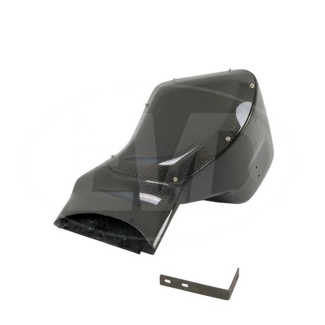 Hks Style Carbon Fiber Air Box for 2008-2015 Mitsubishi Lancer Evolution Evo X