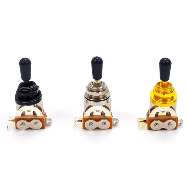 Wholesale Electric Guitar Amplifier with Three-Speed Wave Switch Shaking Head Switch Metal Accessories