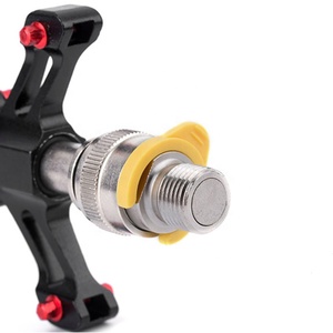 Pedal de bicicleta de liberación rápida de aleación de aluminio 6061CNC, <span class=keywords><strong>pedales</strong></span> de bicicleta plegables ligeros, BMX estable de 3 rodamientos, <span class=keywords><strong>pedales</strong></span> de bicicleta plegables rápidos - Product Image 5